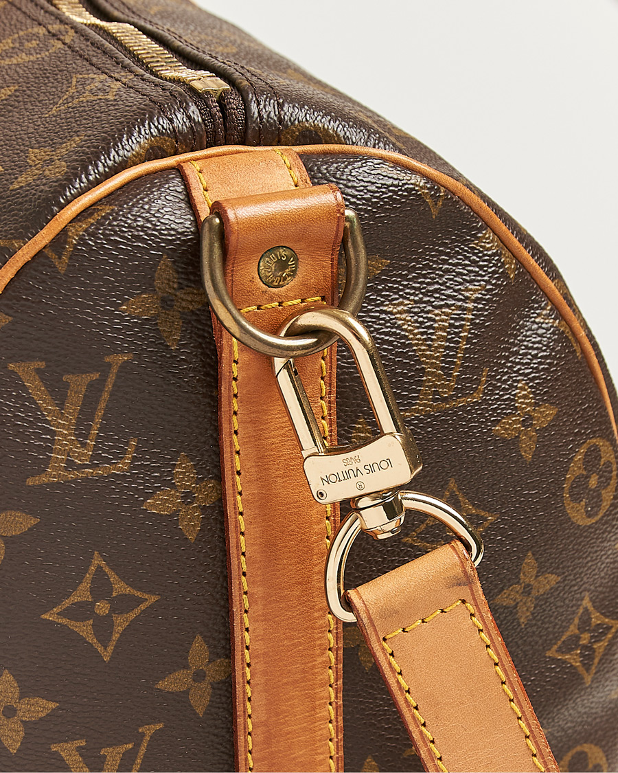 Homme | Pre-Owned & Vintage Bags | Louis Vuitton Pre-Owned | Keepall Monogram