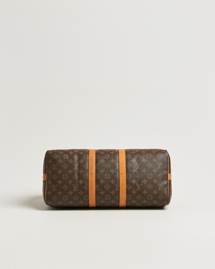 Homme | Pre-Owned & Vintage Bags | Louis Vuitton Pre-Owned | Keepall Monogram