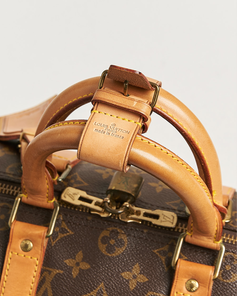 Homme | Pre-Owned & Vintage Bags | Louis Vuitton Pre-Owned | Keepall Monogram