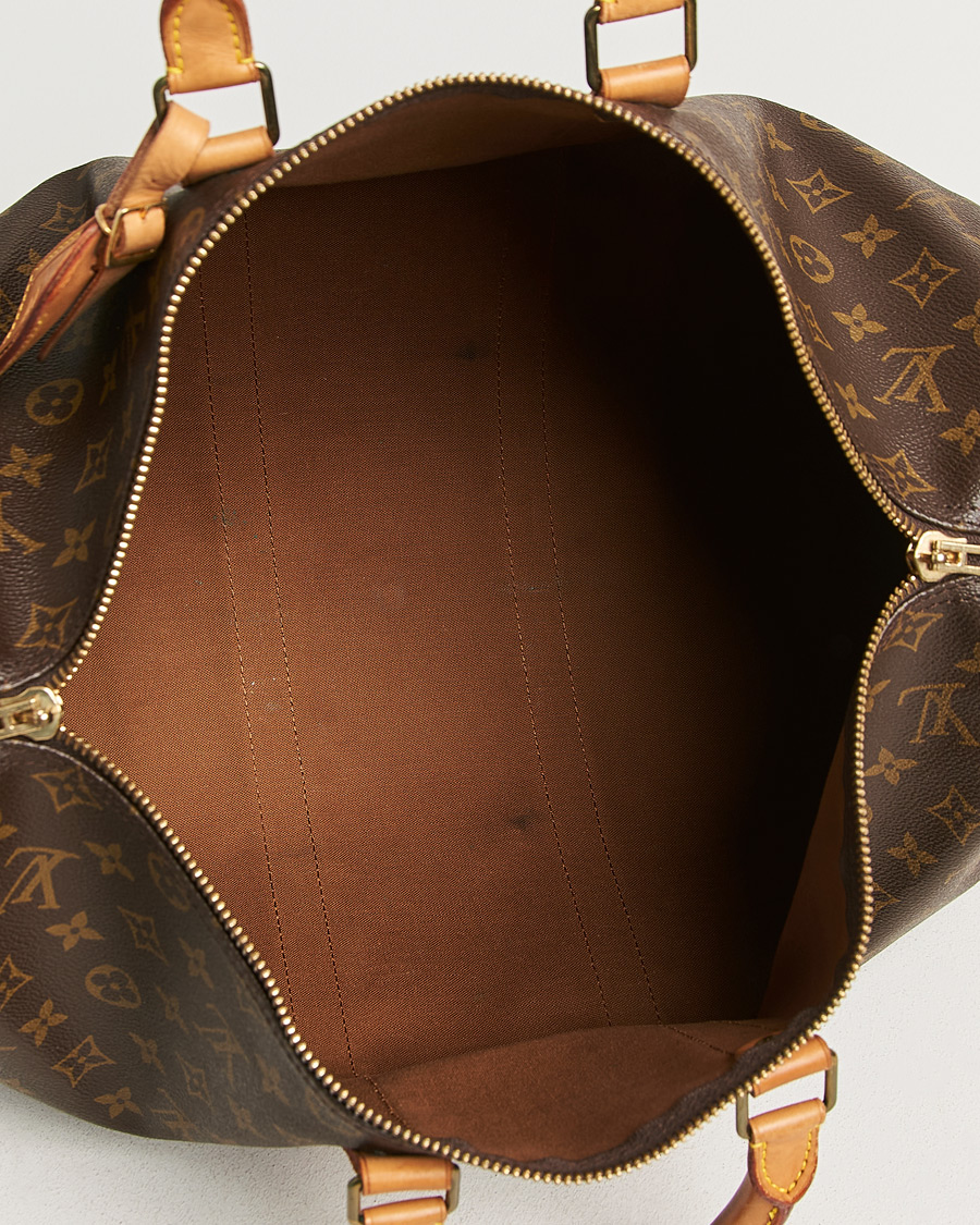 Homme | Pre-Owned & Vintage Bags | Louis Vuitton Pre-Owned | Keepall Monogram