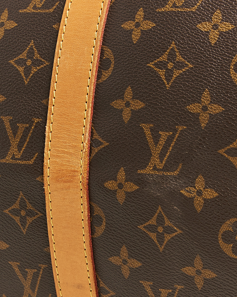 Homme | Pre-Owned & Vintage Bags | Louis Vuitton Pre-Owned | Keepall Bandouliére Monogram