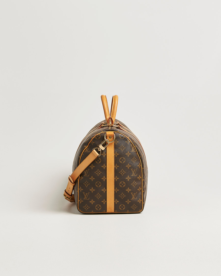 Homme | Pre-Owned & Vintage Bags | Louis Vuitton Pre-Owned | Keepall Bandouliére Monogram