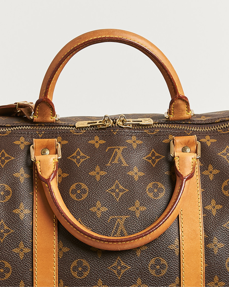 Homme | Pre-Owned & Vintage Bags | Louis Vuitton Pre-Owned | Keepall 60 Monogram