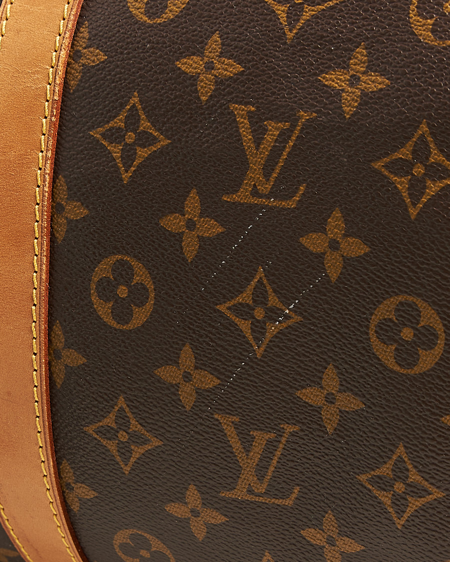 Homme | Pre-Owned & Vintage Bags | Louis Vuitton Pre-Owned | Keepall 60 Monogram