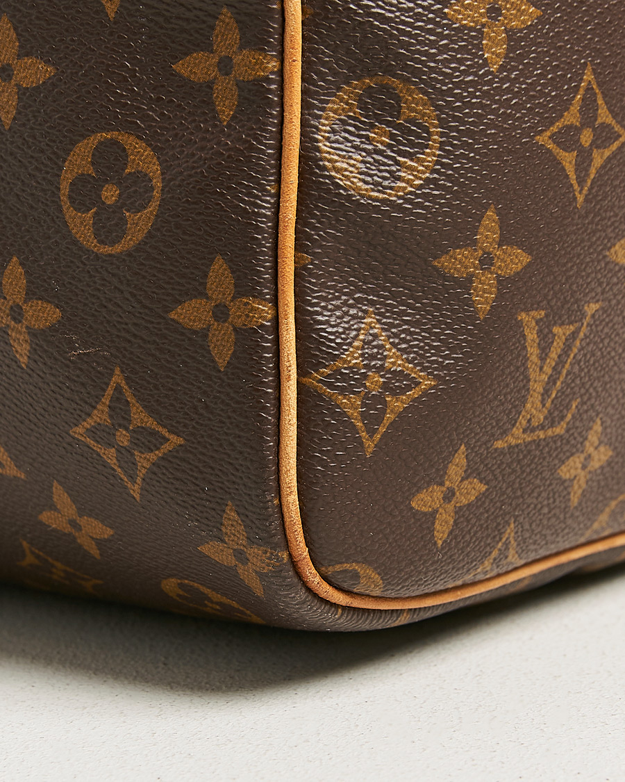 Homme | Pre-Owned & Vintage Bags | Louis Vuitton Pre-Owned | Keepall 60 Monogram