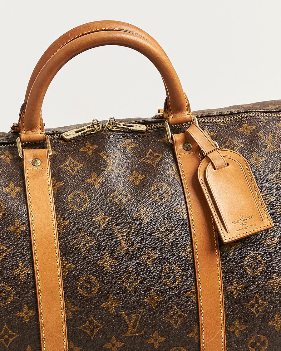Homme | Pre-Owned & Vintage Bags | Louis Vuitton Pre-Owned | Keepall 60 Monogram
