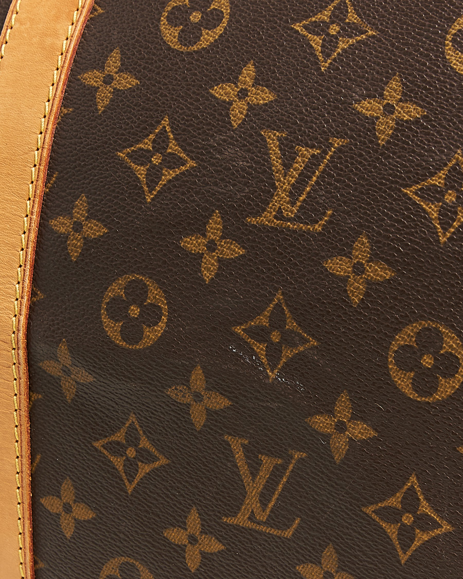 Homme | Pre-Owned & Vintage Bags | Louis Vuitton Pre-Owned | Keepall 60 Monogram
