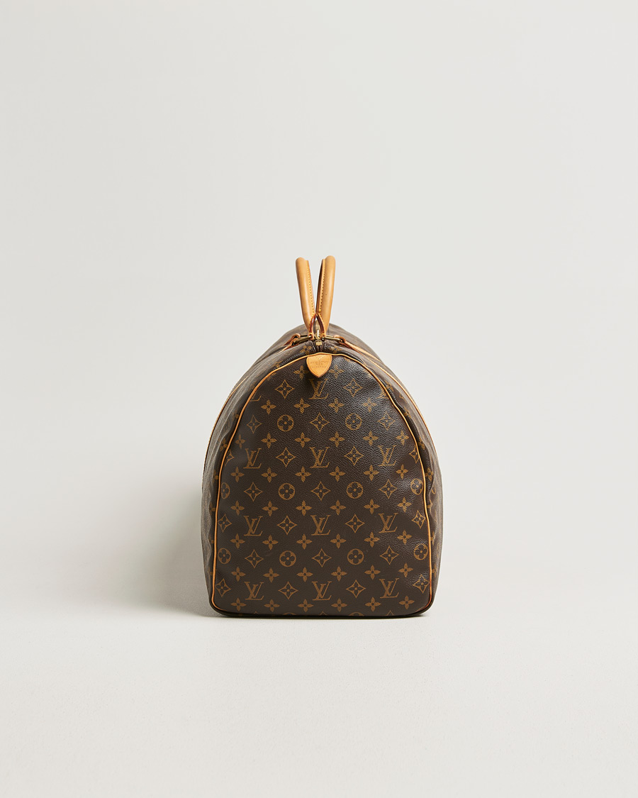 Homme | Pre-Owned & Vintage Bags | Louis Vuitton Pre-Owned | Keepall 60 Monogram