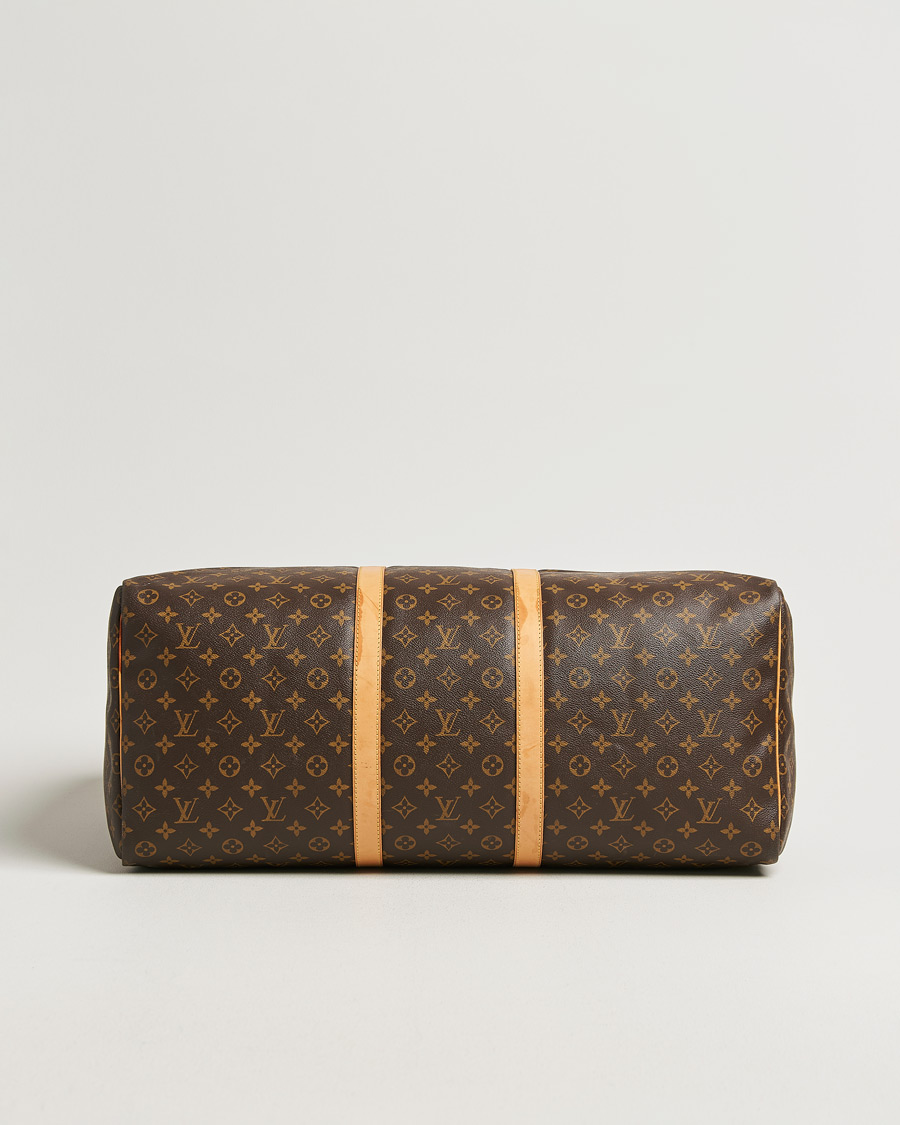 Homme | Pre-Owned & Vintage Bags | Louis Vuitton Pre-Owned | Keepall 60 Monogram