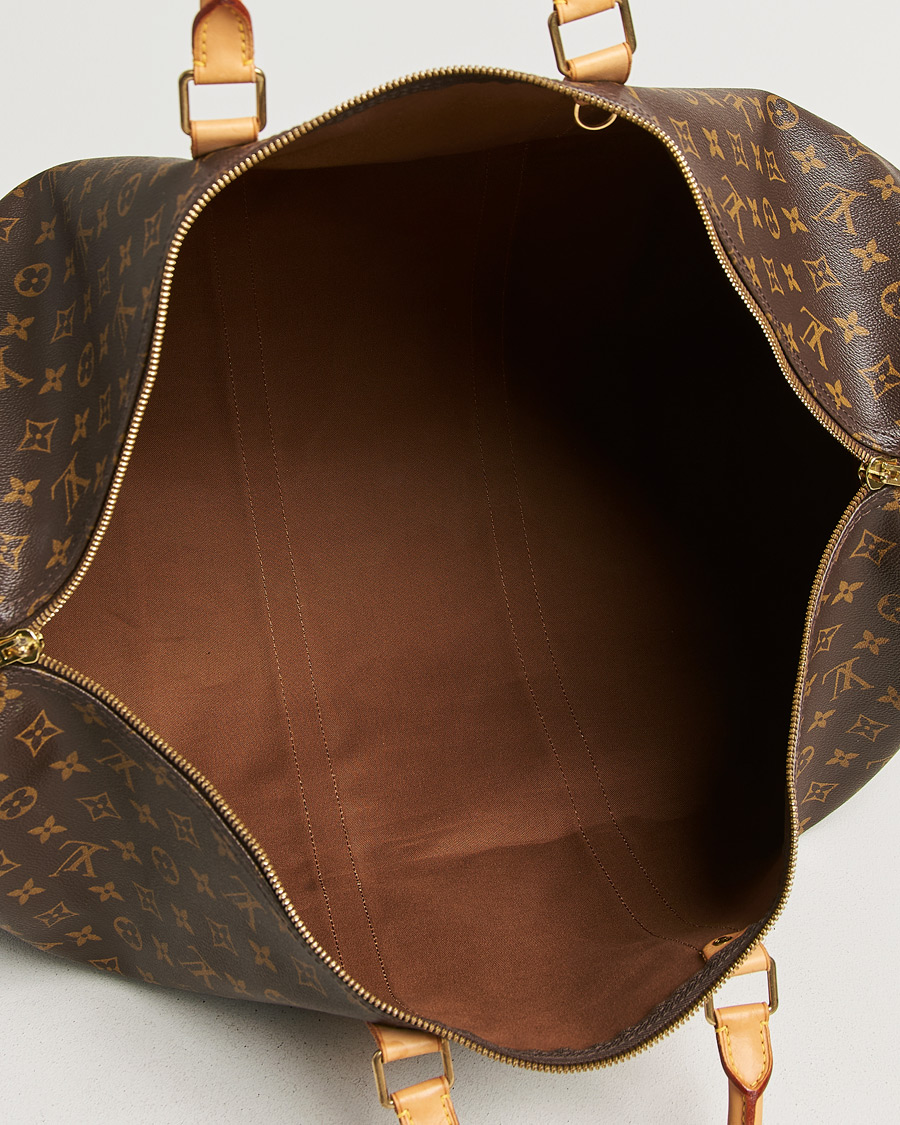 Homme | Pre-Owned & Vintage Bags | Louis Vuitton Pre-Owned | Keepall 60 Monogram