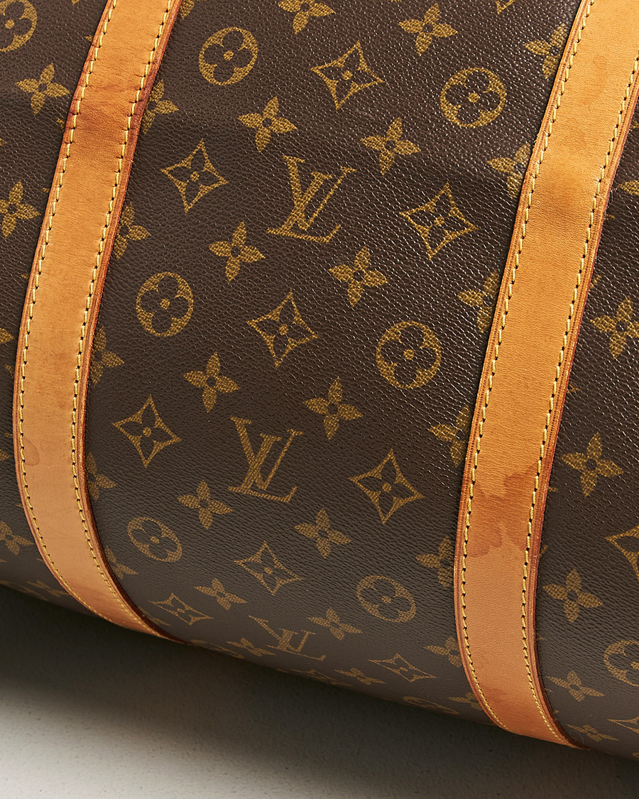 Homme | Pre-Owned & Vintage Bags | Louis Vuitton Pre-Owned | Keepall 60 Monogram