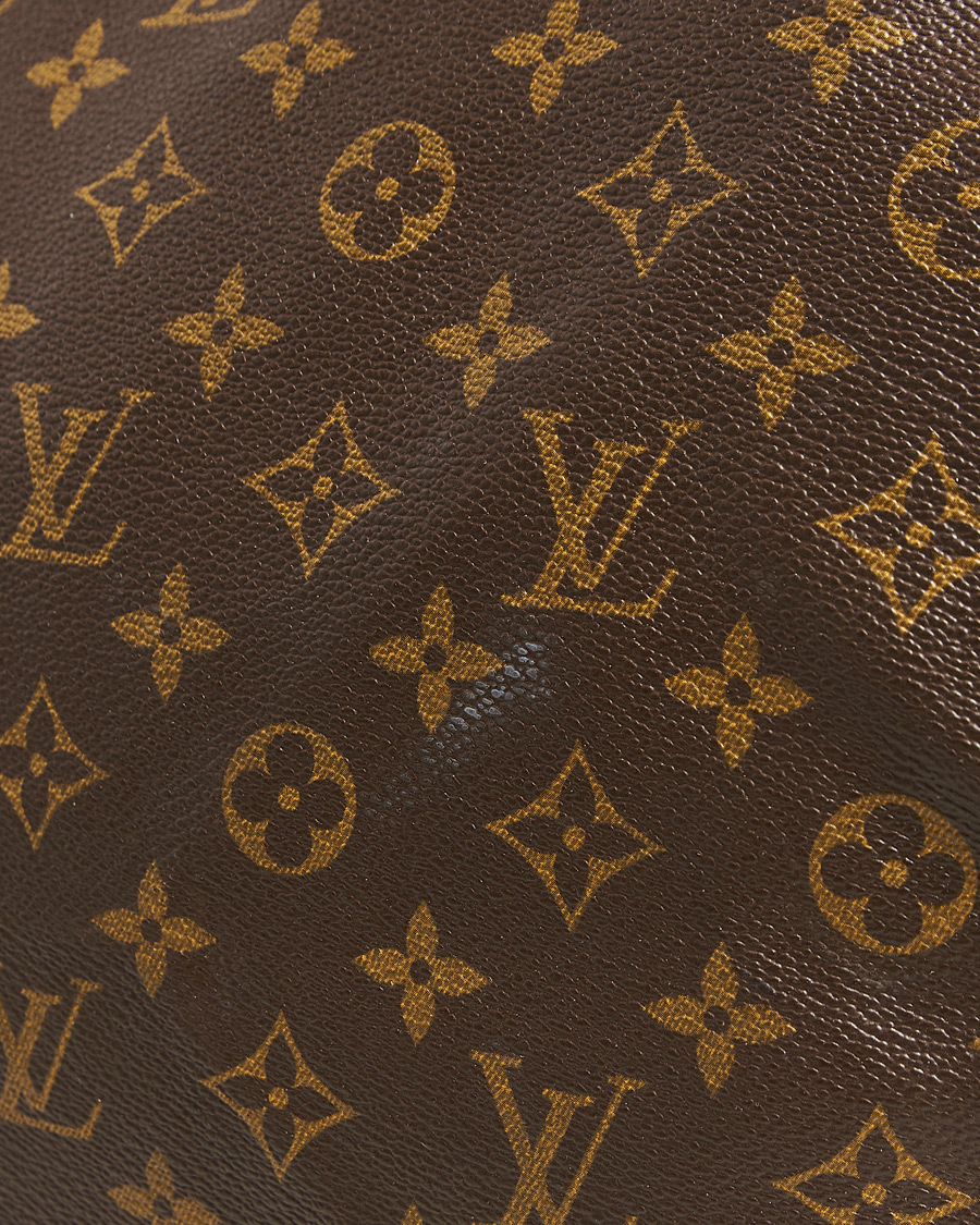Homme | Pre-Owned & Vintage Bags | Louis Vuitton Pre-Owned | Keepall 60 Monogram