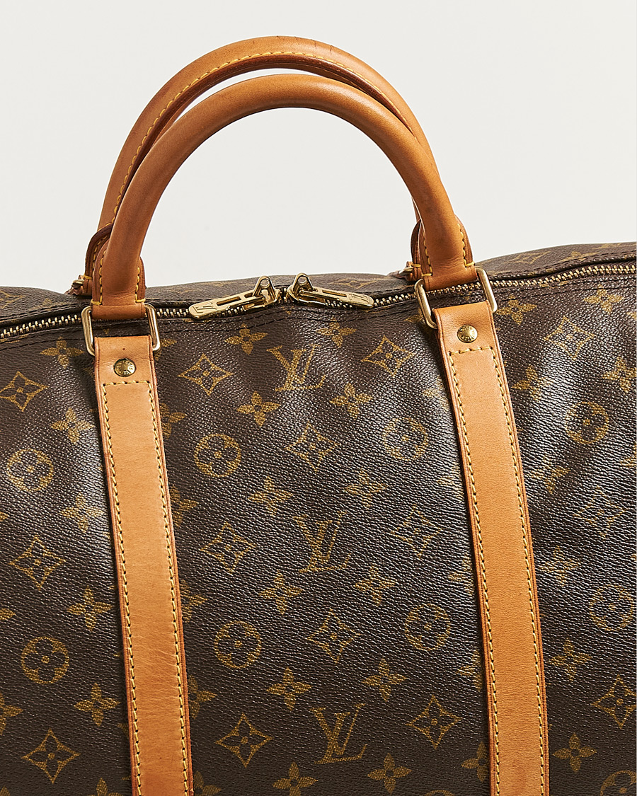 Homme | Pre-Owned & Vintage Bags | Louis Vuitton Pre-Owned | Keepall 60 Monogram