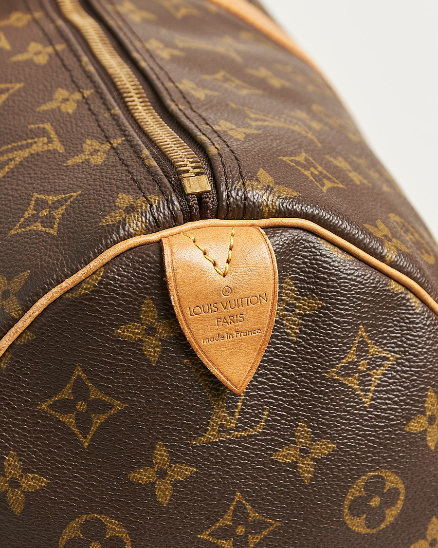 Homme | Pre-Owned & Vintage Bags | Louis Vuitton Pre-Owned | Keepall 60 Monogram
