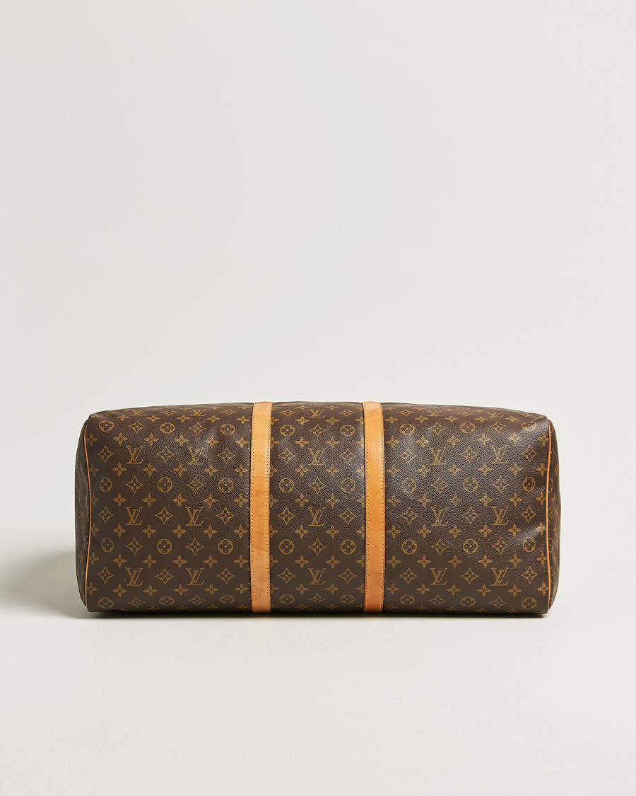 Homme | Pre-Owned & Vintage Bags | Louis Vuitton Pre-Owned | Keepall 60 Monogram