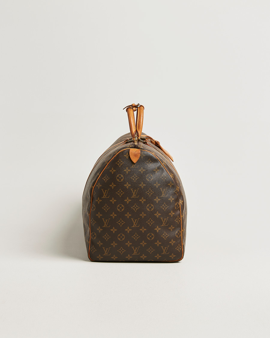 Homme | Pre-Owned & Vintage Bags | Louis Vuitton Pre-Owned | Keepall 60 Monogram