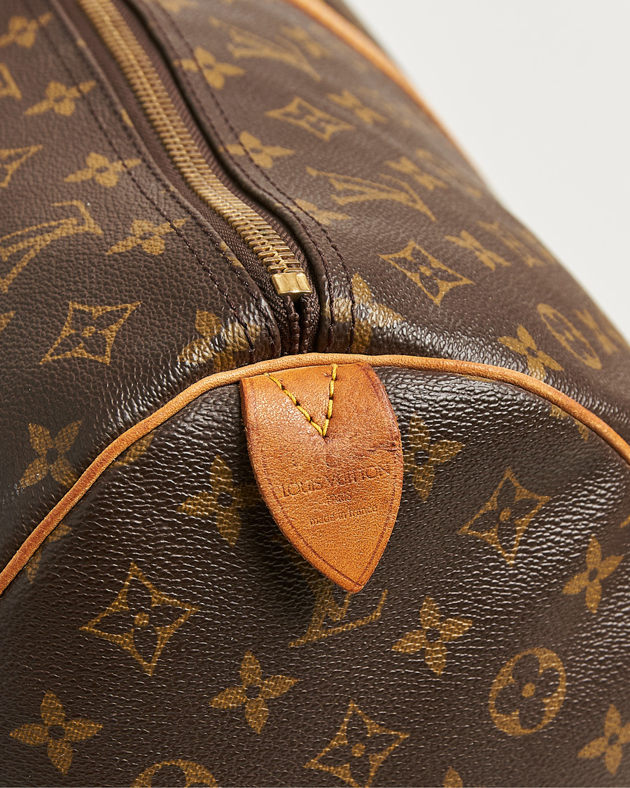 Homme | Pre-Owned & Vintage Bags | Louis Vuitton Pre-Owned | Keepall 60 Monogram