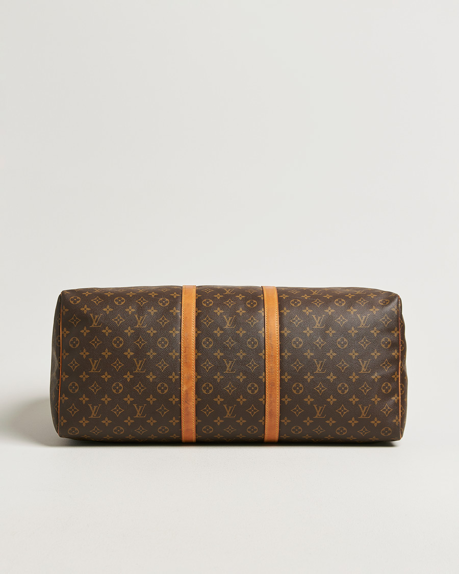 Homme | Pre-Owned & Vintage Bags | Louis Vuitton Pre-Owned | Keepall 60 Monogram