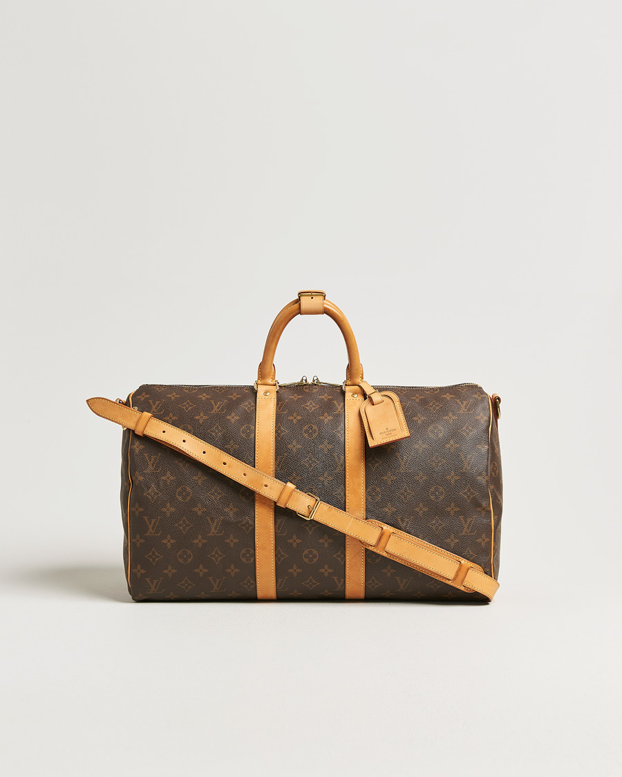 Homme | Pre-Owned & Vintage Bags | Louis Vuitton Pre-Owned | Keepall Bandouliére Monogram