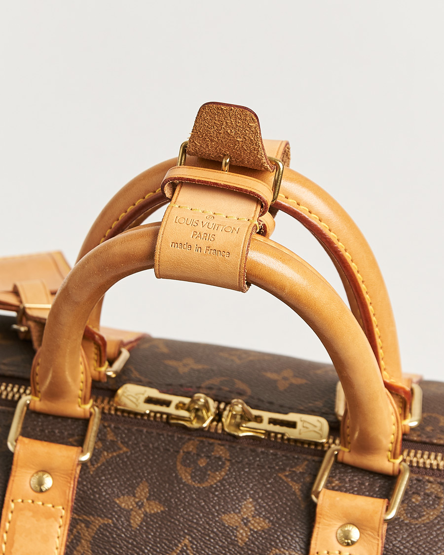 Homme | Pre-Owned & Vintage Bags | Louis Vuitton Pre-Owned | Keepall Bandouliére Monogram