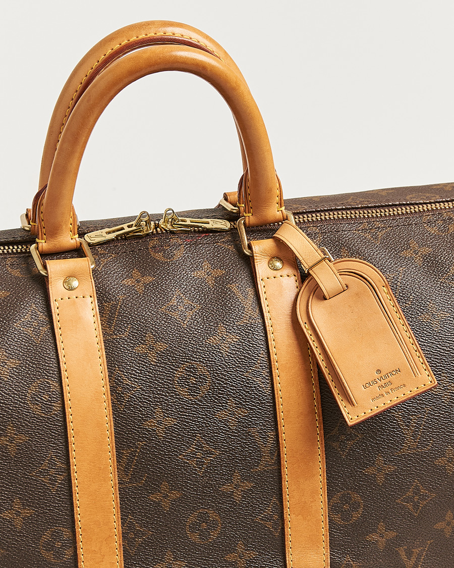 Homme | Pre-Owned & Vintage Bags | Louis Vuitton Pre-Owned | Keepall Bandouliére Monogram