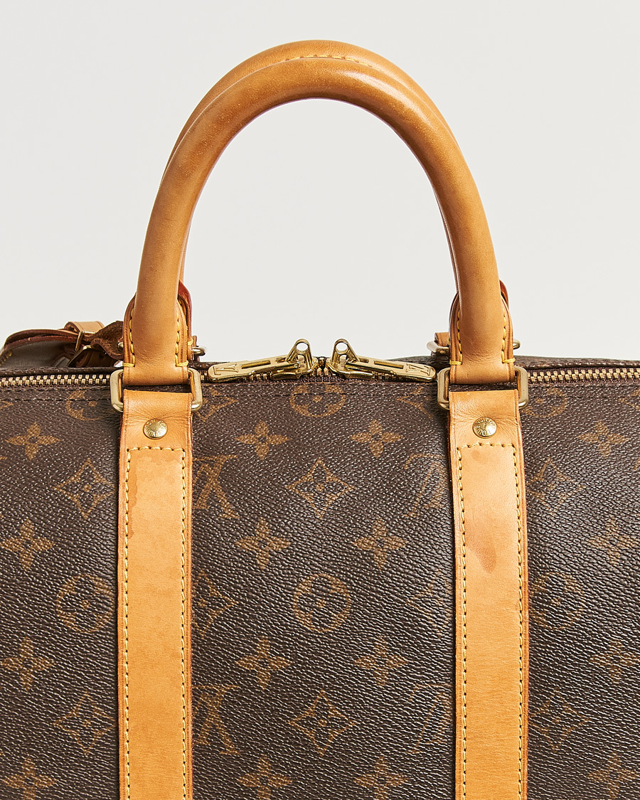 Homme | Pre-Owned & Vintage Bags | Louis Vuitton Pre-Owned | Keepall Bandouliére Monogram