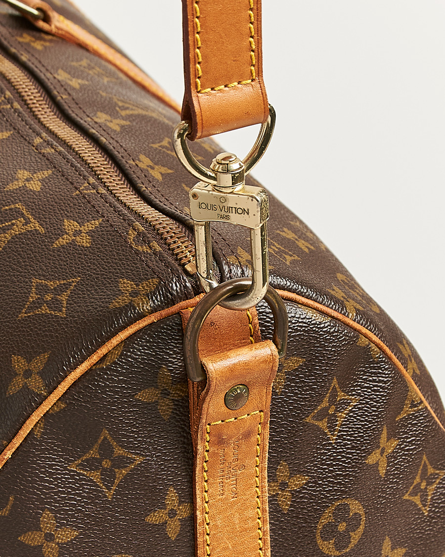 Homme | Pre-Owned & Vintage Bags | Louis Vuitton Pre-Owned | Keepall Bandouliére 60 Monogram