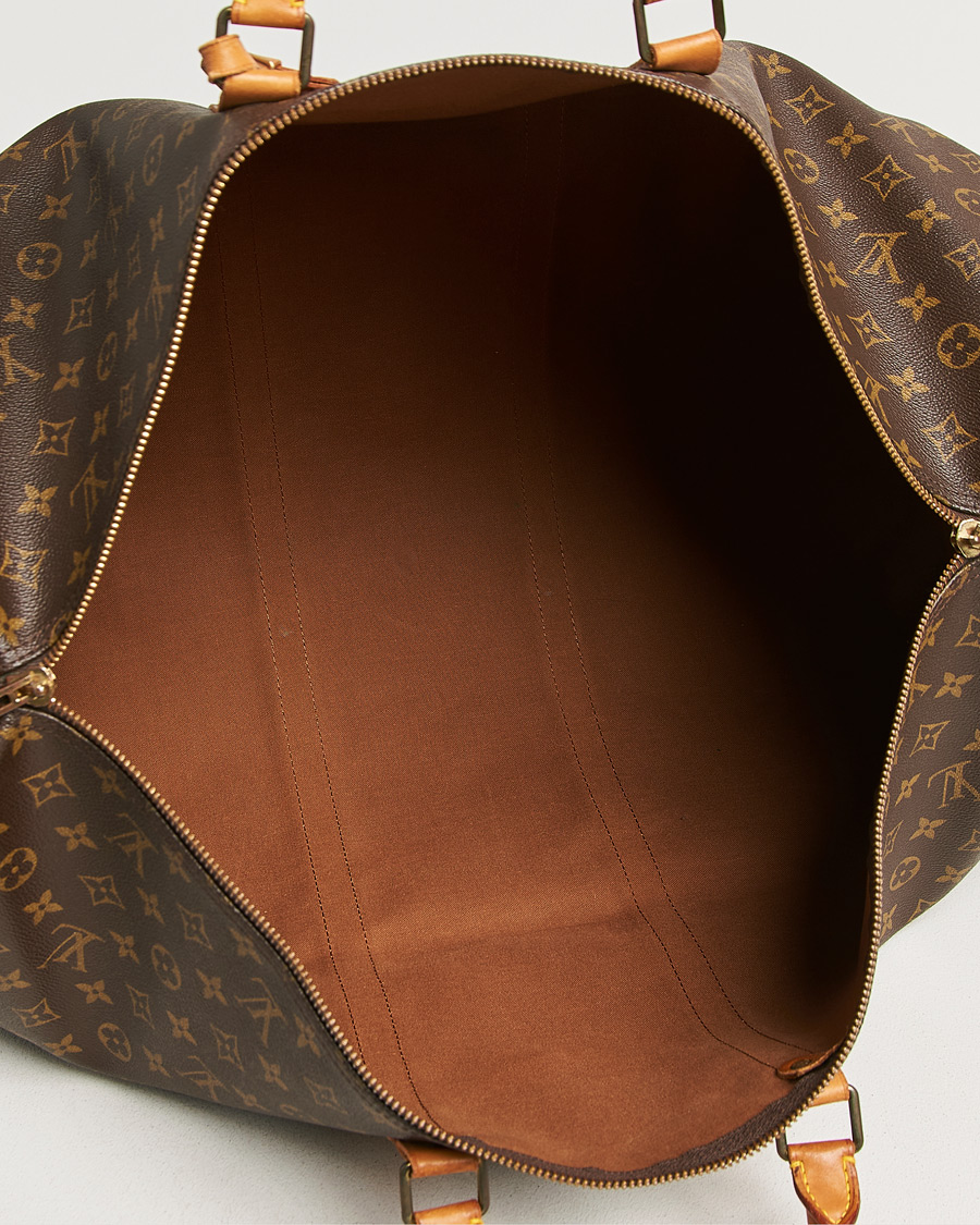Homme | Pre-Owned & Vintage Bags | Louis Vuitton Pre-Owned | Keepall Bandouliére 60 Monogram