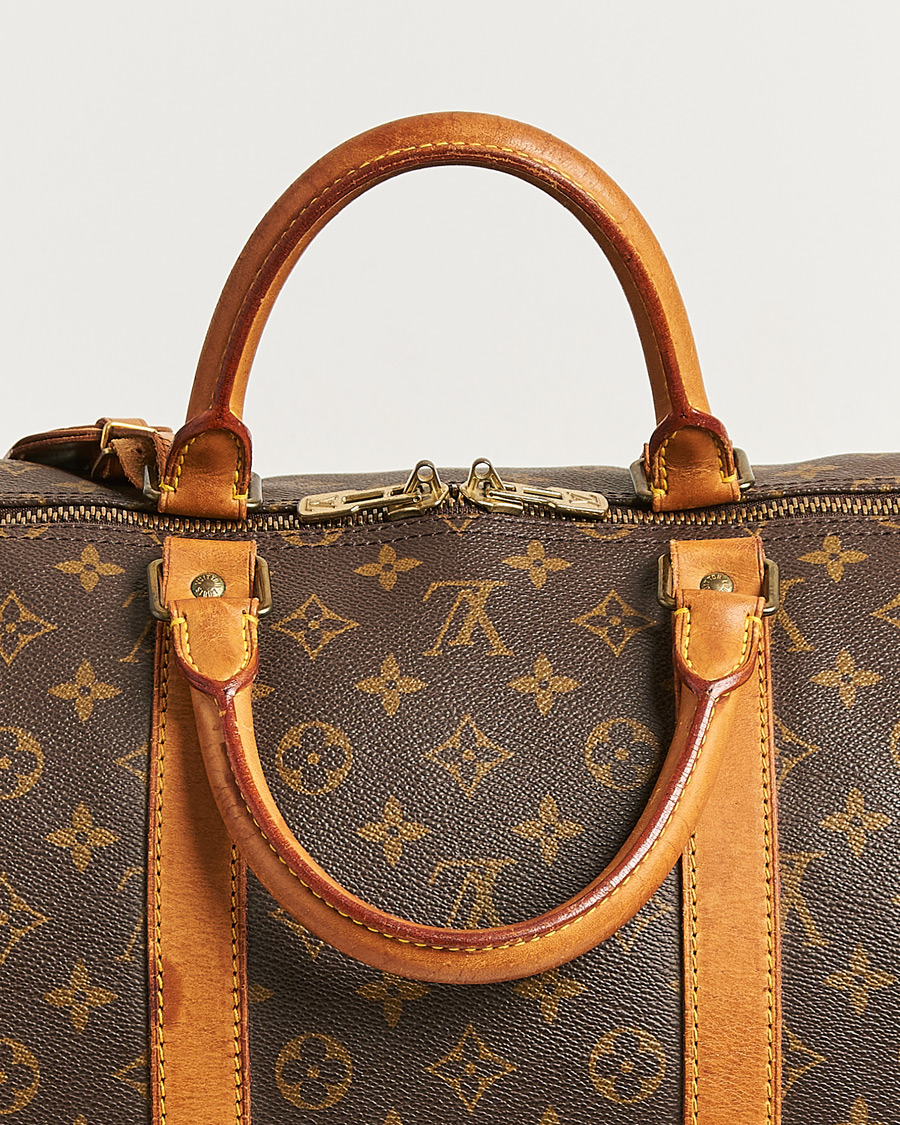 Homme | Pre-Owned & Vintage Bags | Louis Vuitton Pre-Owned | Keepall Bandouliére 55 Monogram
