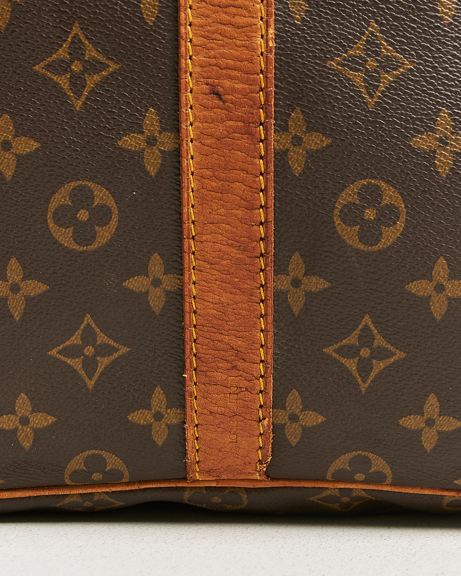 Homme | Pre-Owned & Vintage Bags | Louis Vuitton Pre-Owned | Keepall Bandouliére 55 Monogram