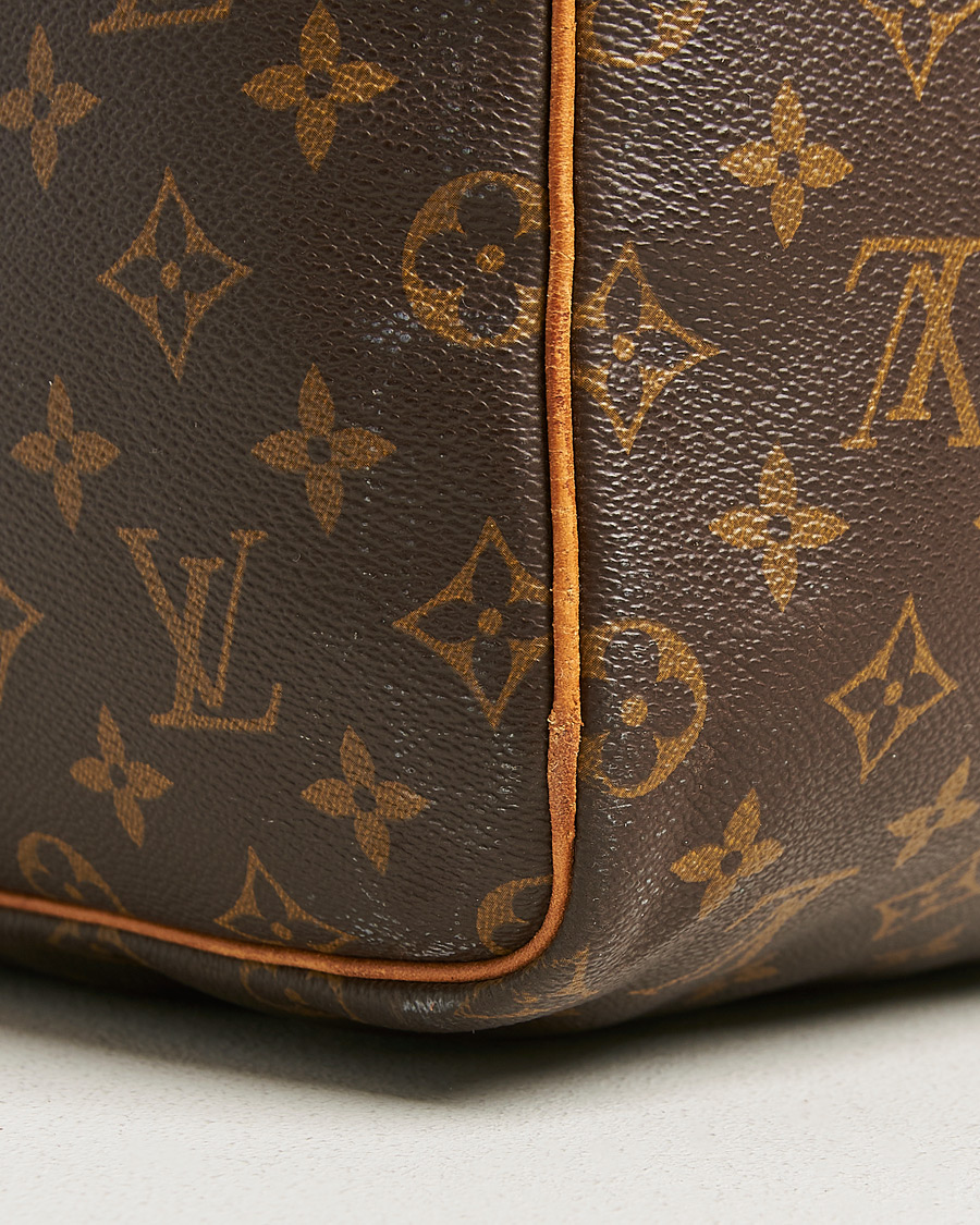 Homme | Pre-Owned & Vintage Bags | Louis Vuitton Pre-Owned | Keepall Bandouliére 55 Monogram