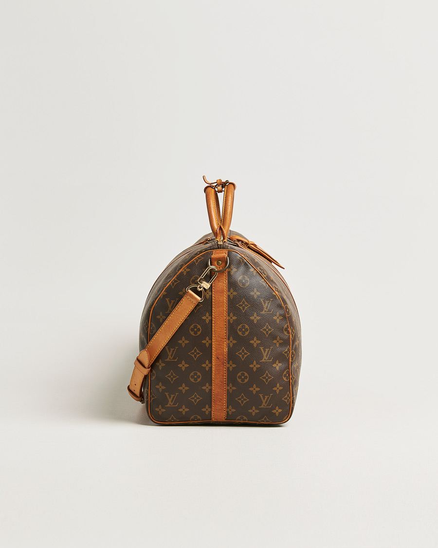 Homme | Pre-Owned & Vintage Bags | Louis Vuitton Pre-Owned | Keepall Bandouliére 55 Monogram