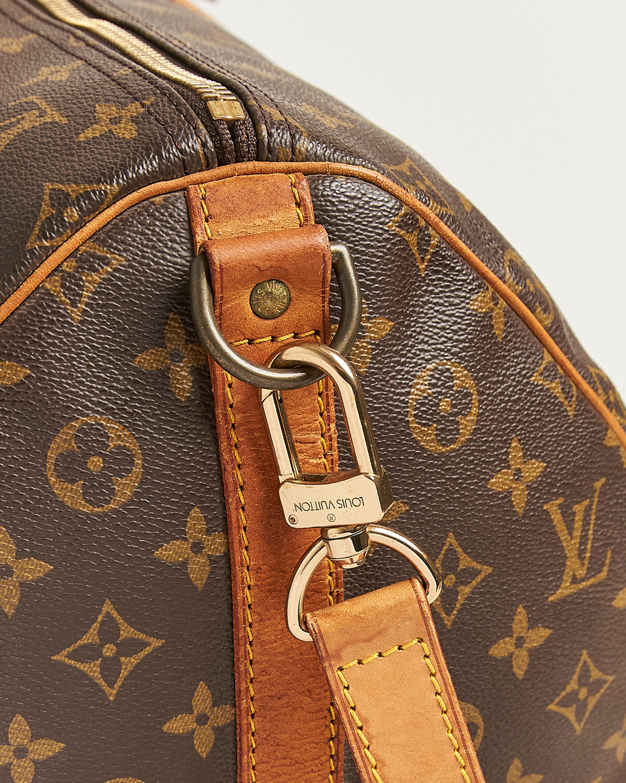 Homme | Pre-Owned & Vintage Bags | Louis Vuitton Pre-Owned | Keepall Bandouliére 55 Monogram