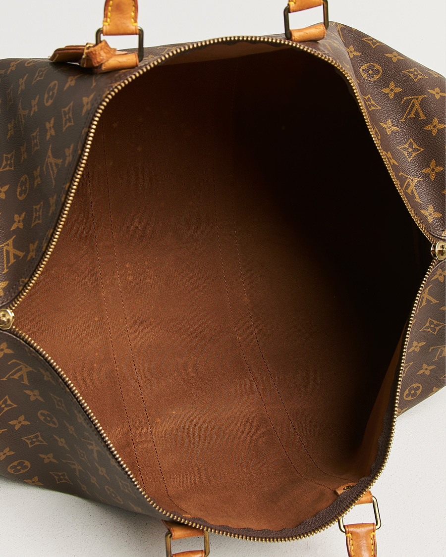 Homme | Pre-Owned & Vintage Bags | Louis Vuitton Pre-Owned | Keepall Bandouliére 55 Monogram
