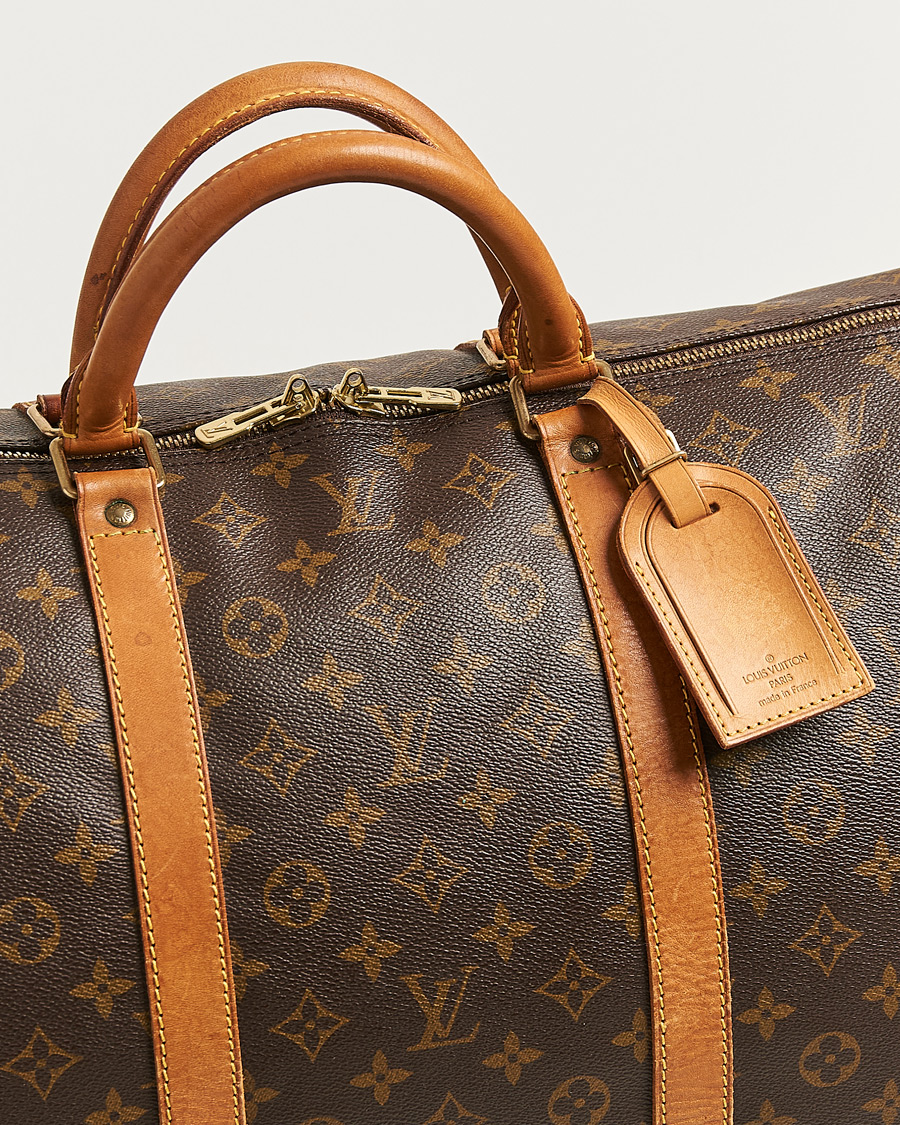 Homme | Pre-Owned & Vintage Bags | Louis Vuitton Pre-Owned | Keepall Bandouliére 60 Monogram
