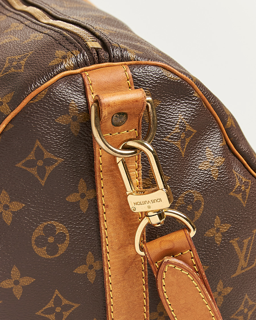 Homme | Pre-Owned & Vintage Bags | Louis Vuitton Pre-Owned | Keepall Bandouliére 60 Monogram