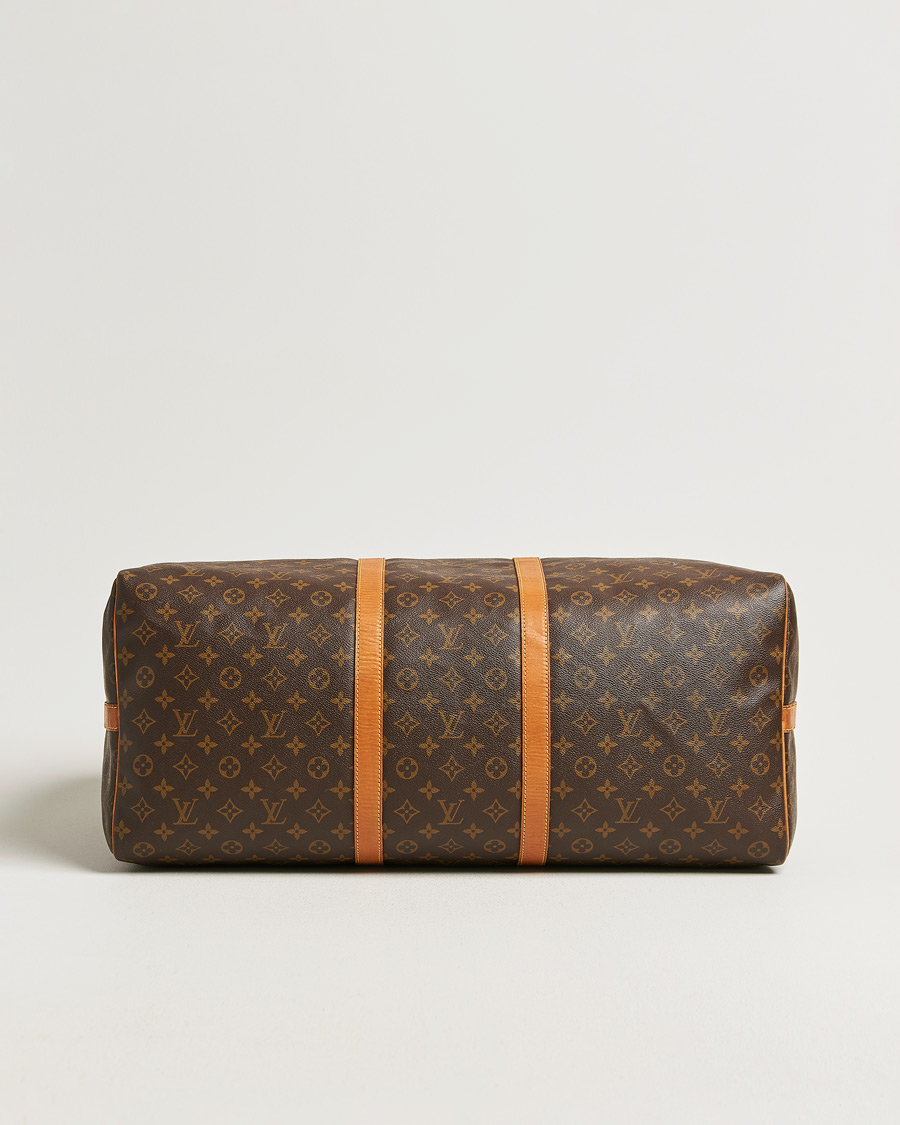 Homme | Pre-Owned & Vintage Bags | Louis Vuitton Pre-Owned | Keepall Bandouliére 60 Monogram