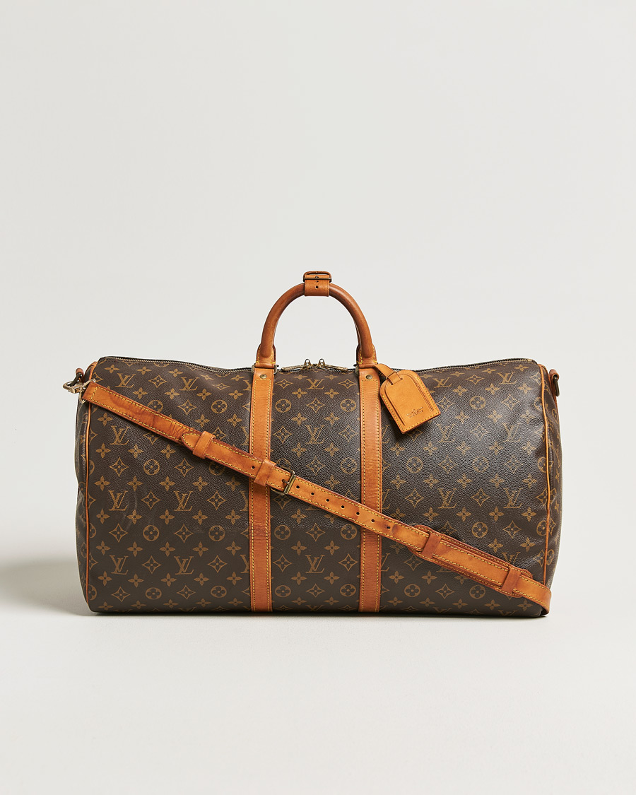 Homme | Pre-Owned & Vintage Bags | Louis Vuitton Pre-Owned | Keepall Bandouliére 55 Monogram