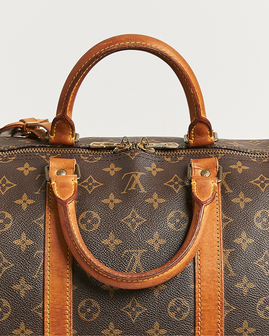 Homme | Pre-Owned & Vintage Bags | Louis Vuitton Pre-Owned | Keepall Bandouliére 55 Monogram