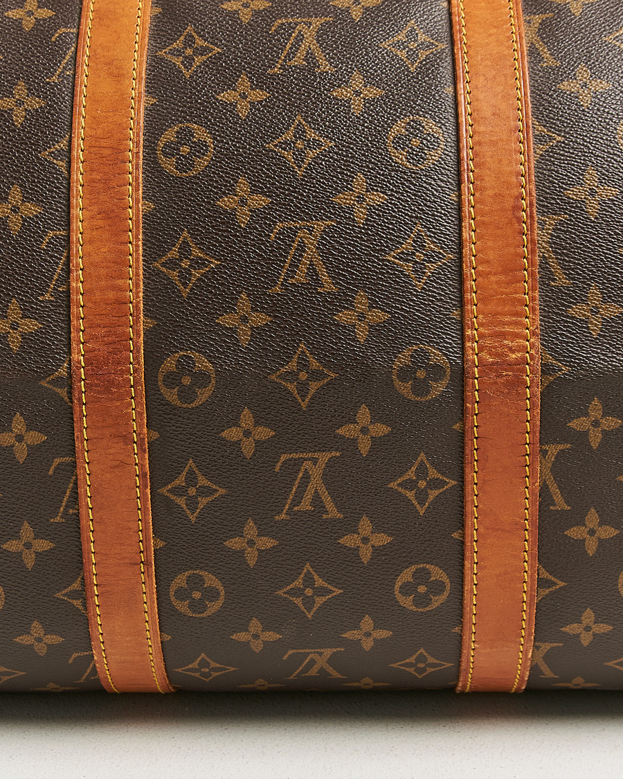 Homme | Pre-Owned & Vintage Bags | Louis Vuitton Pre-Owned | Keepall Bandouliére 55 Monogram