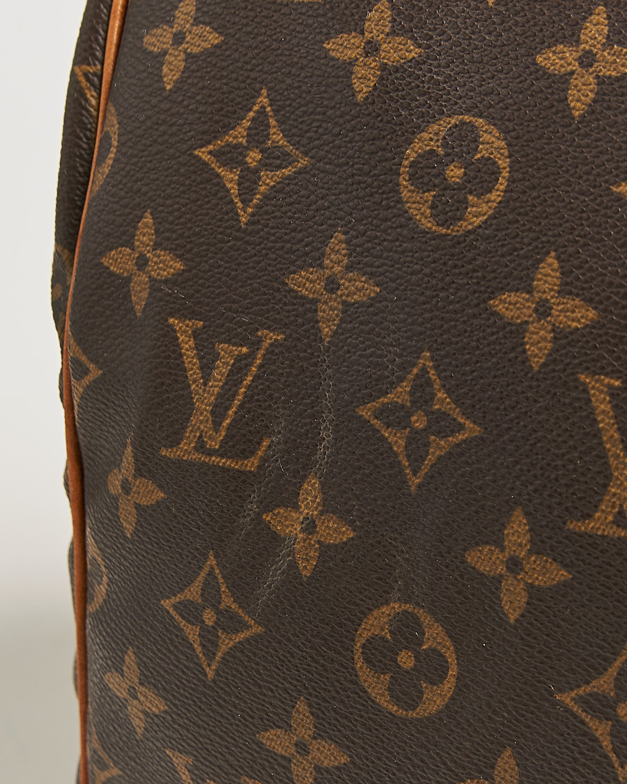 Homme | Pre-Owned & Vintage Bags | Louis Vuitton Pre-Owned | Keepall Bandouliére 55 Monogram