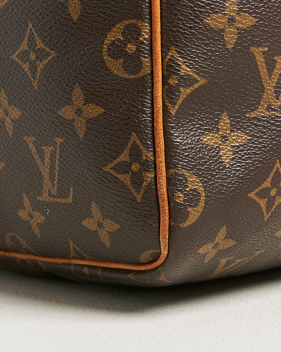 Homme | Pre-Owned & Vintage Bags | Louis Vuitton Pre-Owned | Keepall Bandouliére 55 Monogram