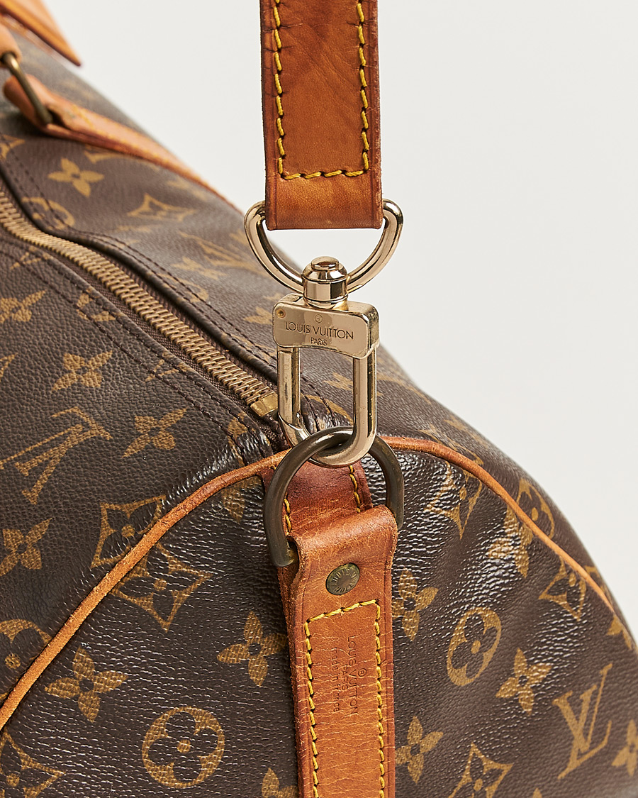 Homme | Pre-Owned & Vintage Bags | Louis Vuitton Pre-Owned | Keepall Bandouliére 55 Monogram