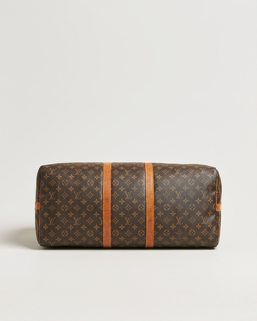 Homme | Pre-Owned & Vintage Bags | Louis Vuitton Pre-Owned | Keepall Bandouliére 55 Monogram