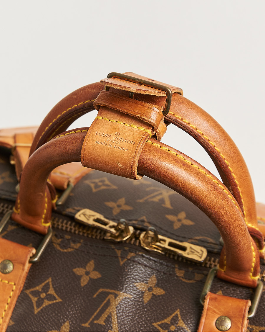 Homme | Pre-Owned & Vintage Bags | Louis Vuitton Pre-Owned | Keepall Bandouliére 55 Monogram