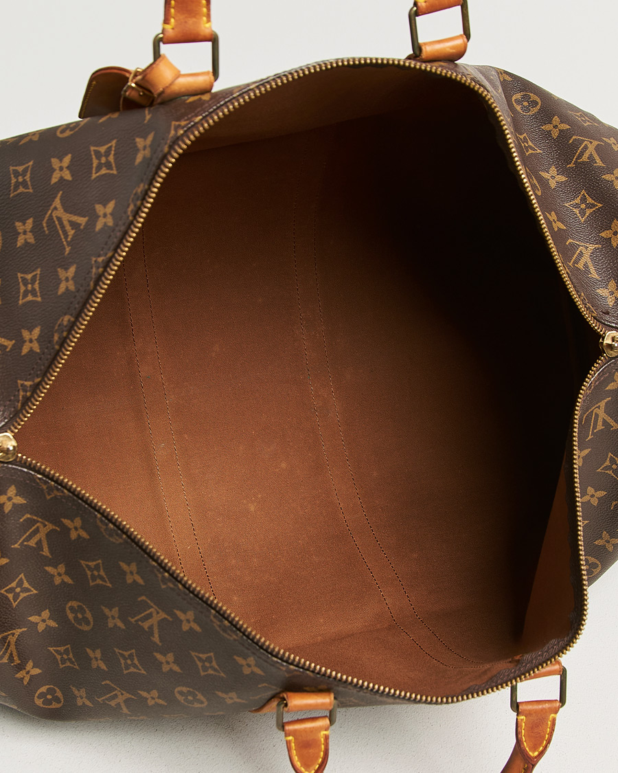 Homme | Pre-Owned & Vintage Bags | Louis Vuitton Pre-Owned | Keepall Bandouliére 55 Monogram