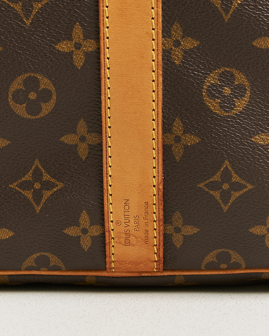 Homme | Pre-Owned & Vintage Bags | Louis Vuitton Pre-Owned | Keepall Bandouliére 60 Monogram