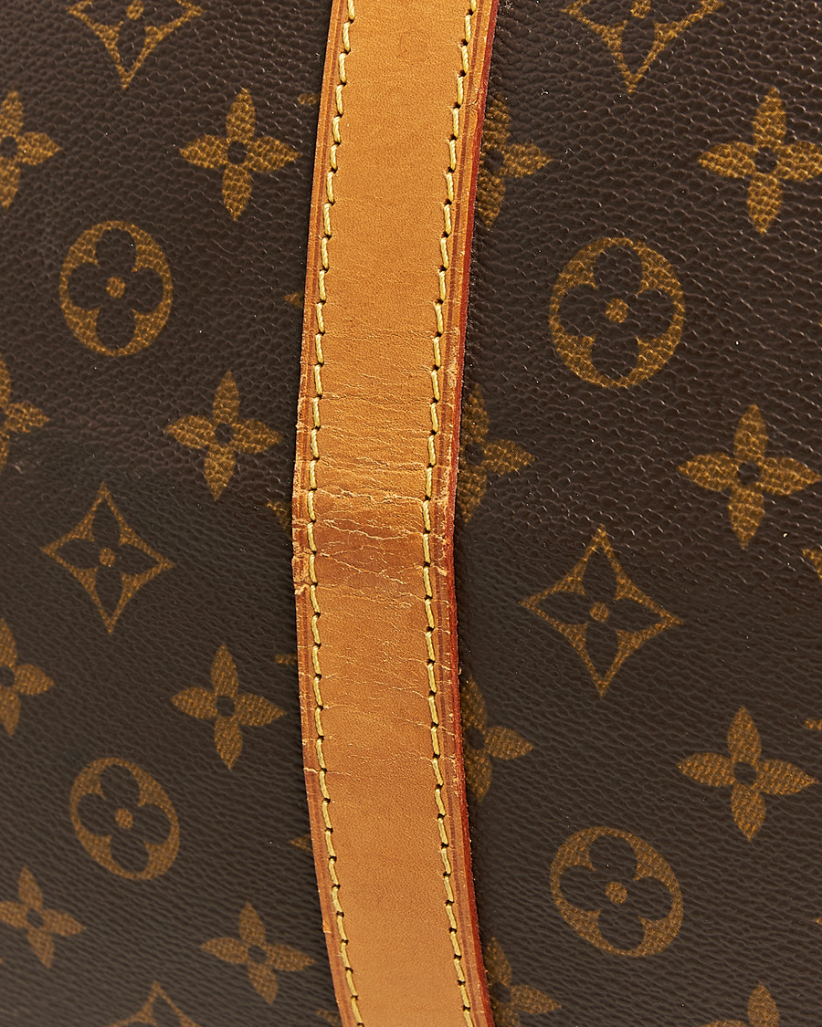 Homme | Pre-Owned & Vintage Bags | Louis Vuitton Pre-Owned | Keepall Bandouliére 60 Monogram