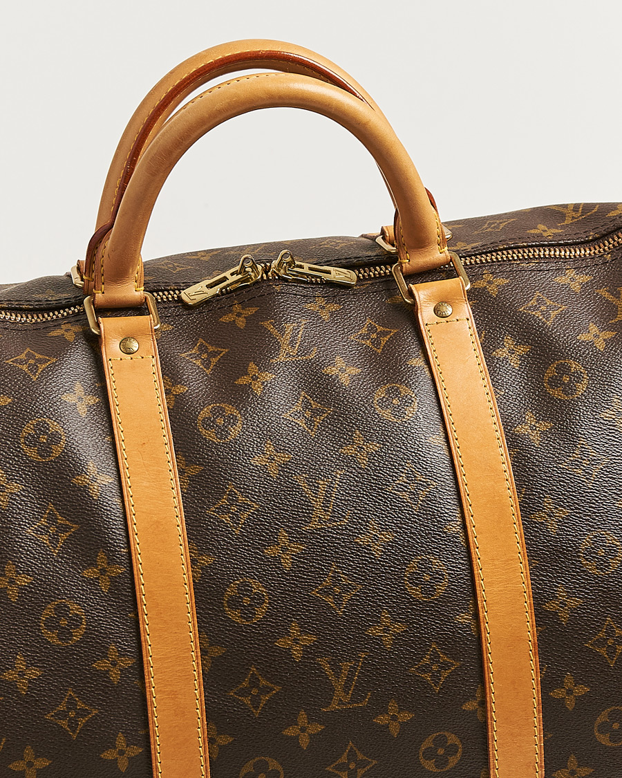 Homme | Pre-Owned & Vintage Bags | Louis Vuitton Pre-Owned | Keepall Bandouliére 60 Monogram