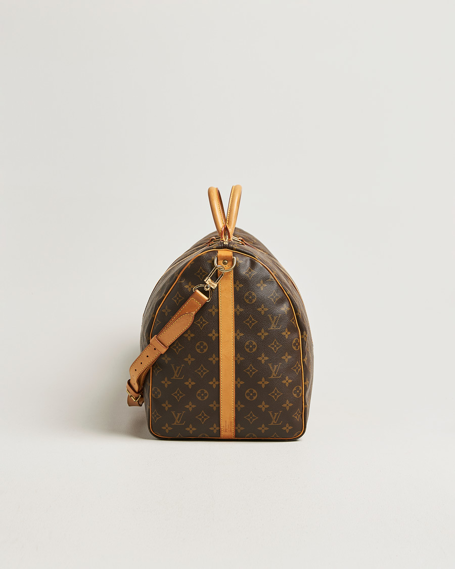 Homme | Pre-Owned & Vintage Bags | Louis Vuitton Pre-Owned | Keepall Bandouliére 60 Monogram